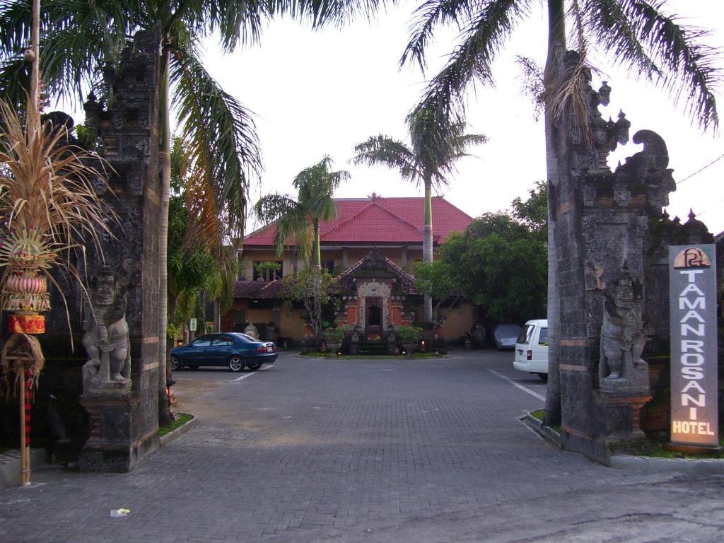 Taman Rosani Hotel & Villa Seminyak Exterior foto