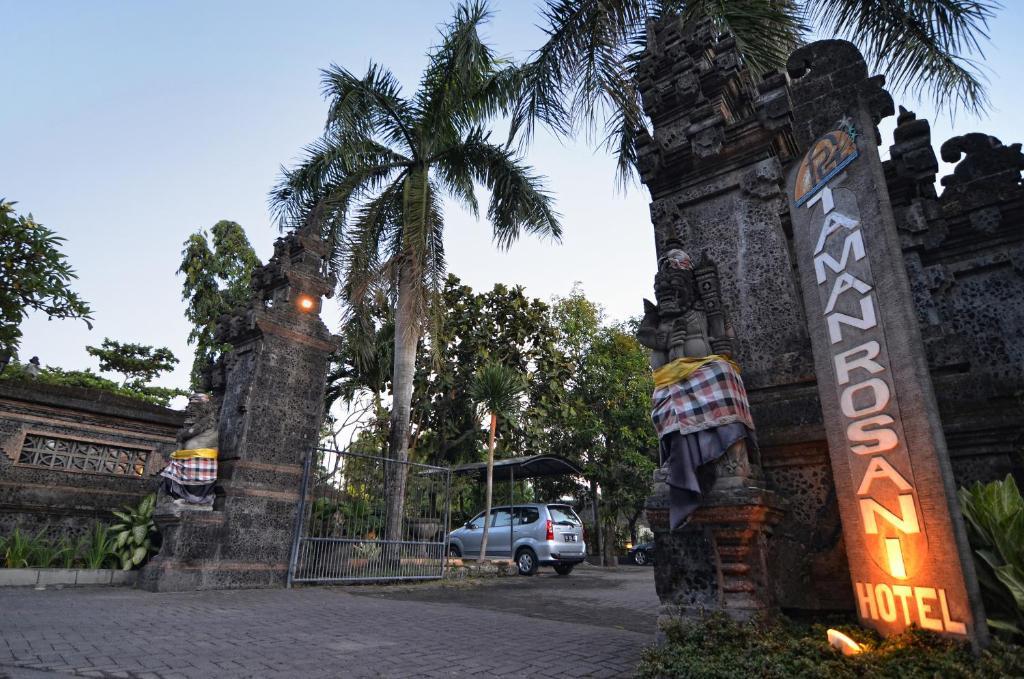 Taman Rosani Hotel & Villa Seminyak Exterior foto