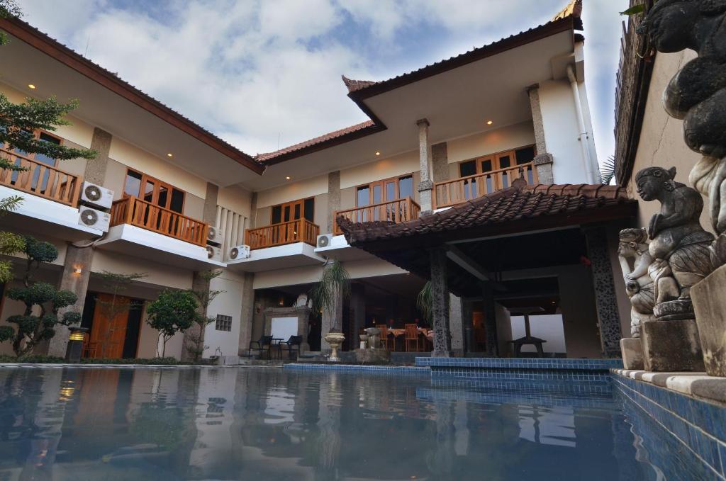 Taman Rosani Hotel & Villa Seminyak Exterior foto