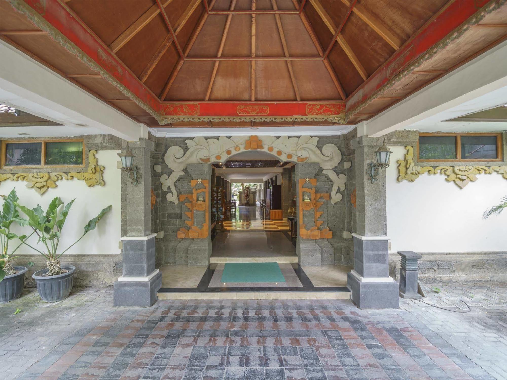 Taman Rosani Hotel & Villa Seminyak Exterior foto